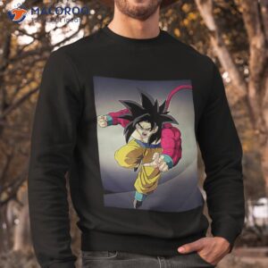 dragon ball anime and manga shirt sweatshirt 8