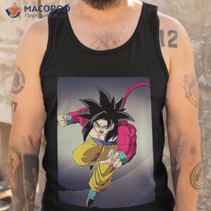 dragon ball anime and manga shirt tank top 11