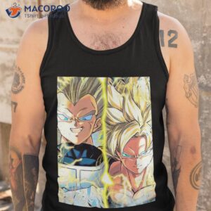 dragon ball anime and manga shirt tank top 20