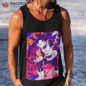 dragon ball anime and manga shirt tank top 27