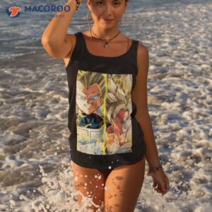 dragon ball anime and manga shirt tank top 3