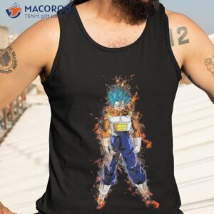 dragon ball anime and manga shirt tank top 3 6