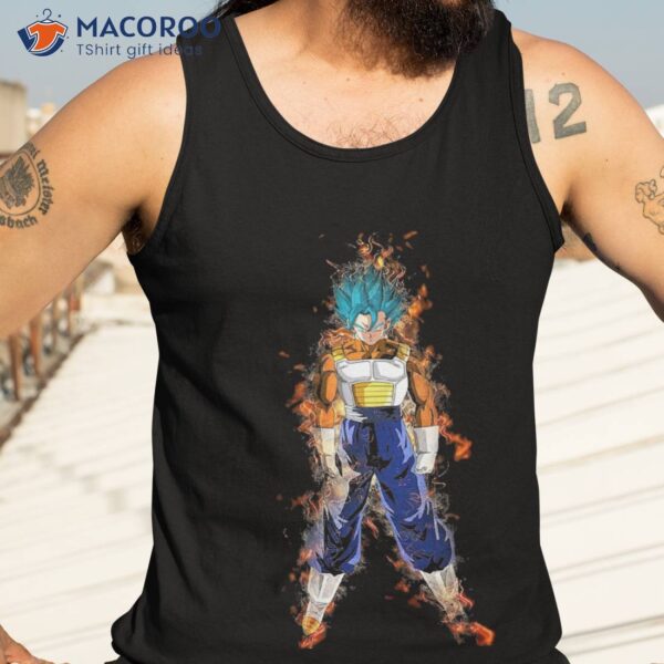 Dragon Ball Anime And Manga Shirt