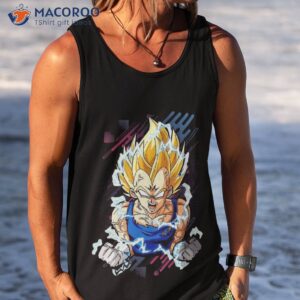 dragon ball anime and manga shirt tank top