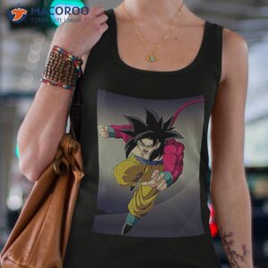 dragon ball anime and manga shirt tank top 4 7