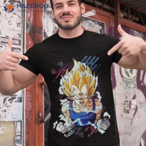 dragon ball anime and manga shirt tshirt 1 1