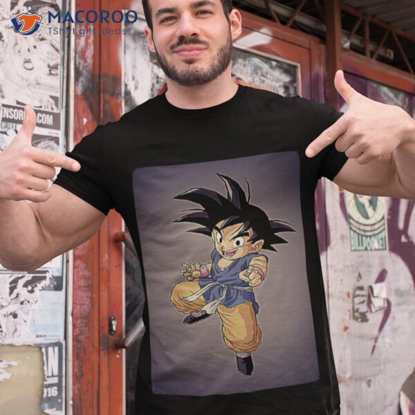 Dragon Ball Anime And Manga Shirt