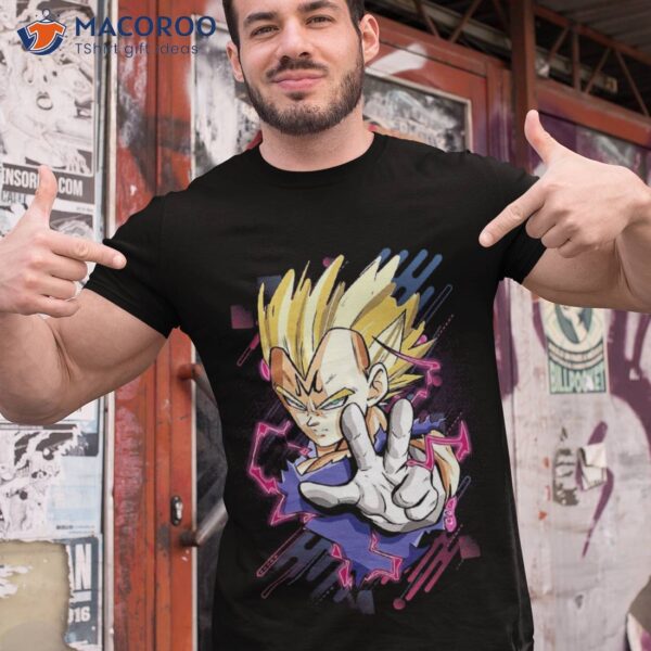 Dragon Ball Anime And Manga Shirt
