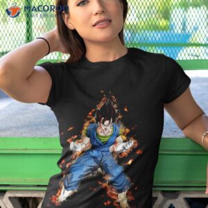 dragon ball anime and manga shirt tshirt 1