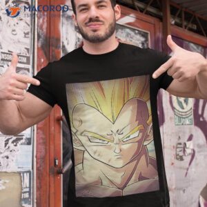 dragon ball anime and manga shirt tshirt 1 5