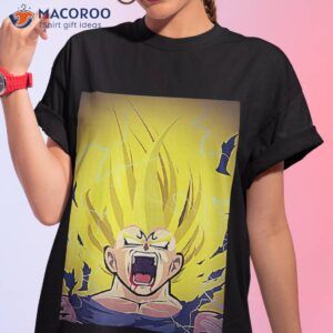 dragon ball anime and manga shirt tshirt 1 6