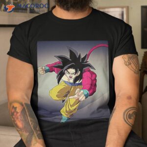 dragon ball anime and manga shirt tshirt 10