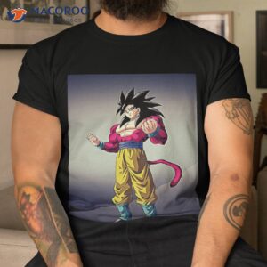 dragon ball anime and manga shirt tshirt 16