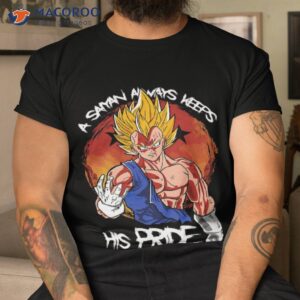 dragon ball anime and manga shirt tshirt 17