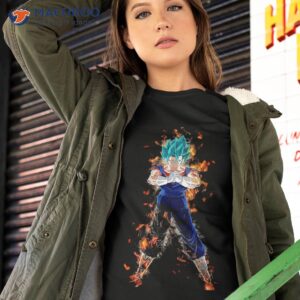 dragon ball anime and manga shirt tshirt 2 5