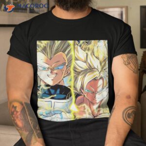 dragon ball anime and manga shirt tshirt 22