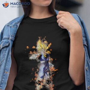 dragon ball anime and manga shirt tshirt 23