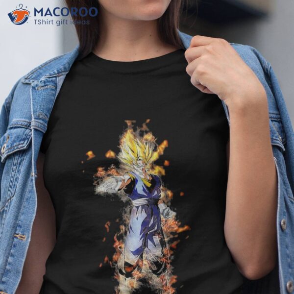 Dragon Ball Anime And Manga Shirt