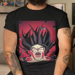 Dragon Ball Anime And Manga Shirt