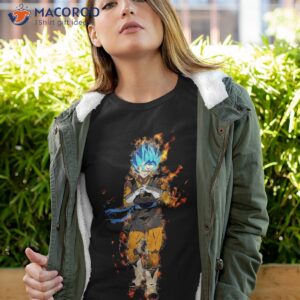 dragon ball anime and manga shirt tshirt 4 1