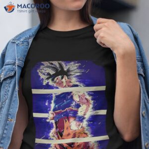 Dragon Ball Anime And Manga Shirt