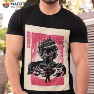 dragon ball anime and manga shirt tshirt 8