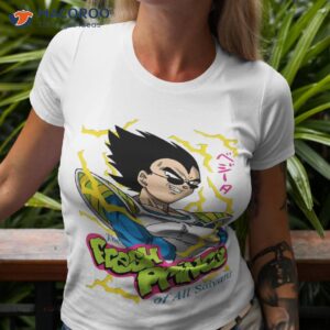 dragon ball fresh prince of all saiyans shirt tshirt 3