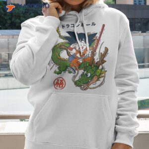 Dragon Ball Goku & Shenron Shirt