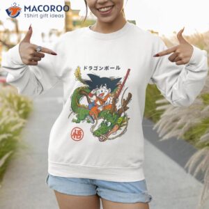 dragon ball goku shenron shirt sweatshirt