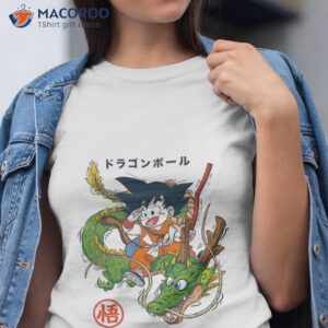 dragon ball goku shenron shirt tshirt