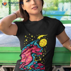 dragon in space art shirt tshirt 1