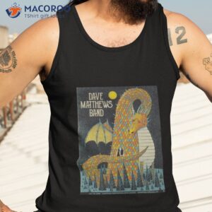 dragon tamer dave matthews band shirt tank top 3