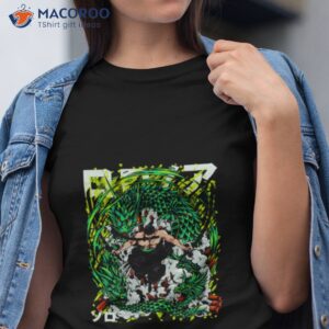 dragon zoro one piece anime series shirt tshirt