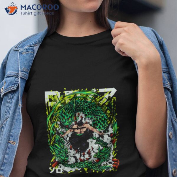 Dragon Zoro One Piece Anime Series Shirt