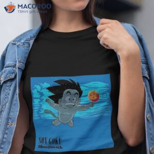 dragonball z smells like dragon balls shirt tshirt