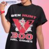 Dragons Ben Hunt 300 Nrl Games Shirt