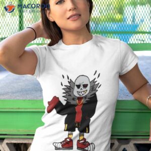 drawing of sans underfell shirt tshirt 1