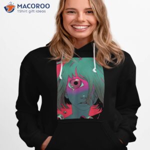 dreamcore girl weirdcore surreal anime aesthetic surrealism shirt hoodie 1