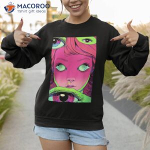 dreamcore girl weirdcore surreal anime aesthetic surrealism shirt sweatshirt 1 2
