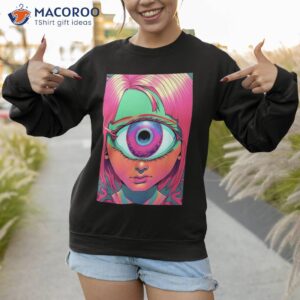 dreamcore girl weirdcore surreal anime aesthetic surrealism shirt sweatshirt 1 3