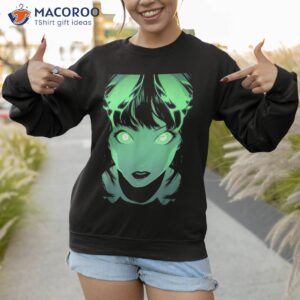 dreamcore girl weirdcore surreal anime aesthetic surrealism shirt sweatshirt 1