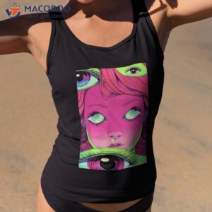 dreamcore girl weirdcore surreal anime aesthetic surrealism shirt tank top 2 3