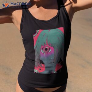 dreamcore girl weirdcore surreal anime aesthetic surrealism shirt tank top 2