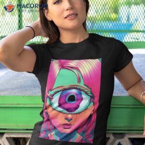 Dreamcore Girl Weirdcore Surreal Anime Aesthetic Surrealism Shirt