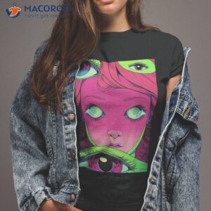 dreamcore girl weirdcore surreal anime aesthetic surrealism shirt tshirt 2 1