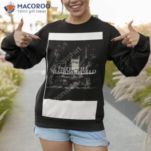 dreamit merch enter the shadow world shirt sweatshirt