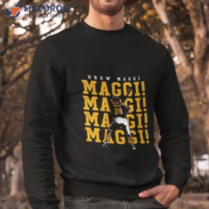 drew maggi 39 baseball player shirt sweatshirt