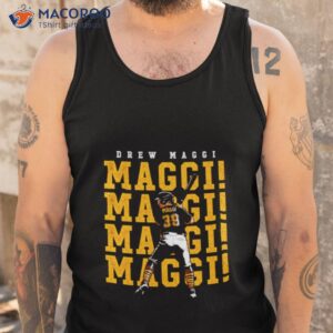 drew maggi 39 baseball player shirt tank top