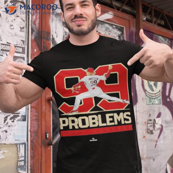 Drey Jameson 99 Problems Shirt