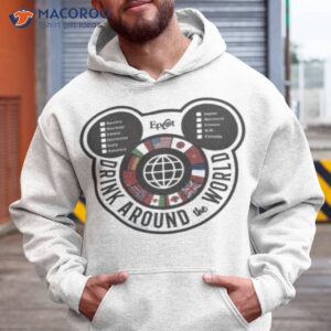 drink around the world epcot checklist shirt hoodie